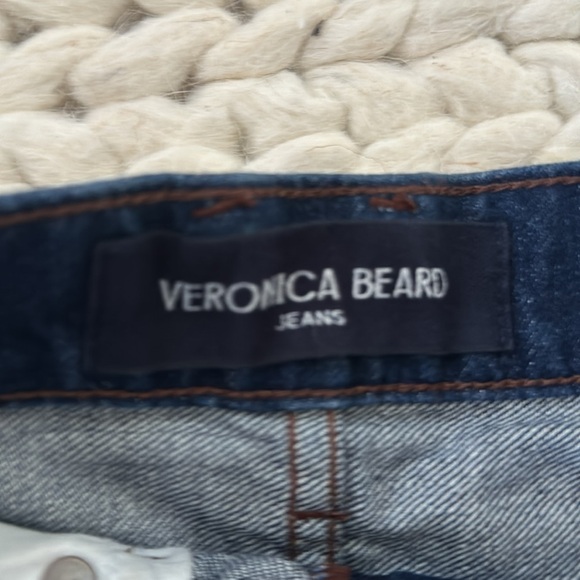 Veronica Beard size 25 jeans. Taylor relaxed Wide Leg High Rise Jeans - Picture 2 of 3